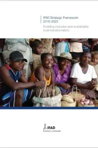 IFAD Strategic Framework 2016-2025